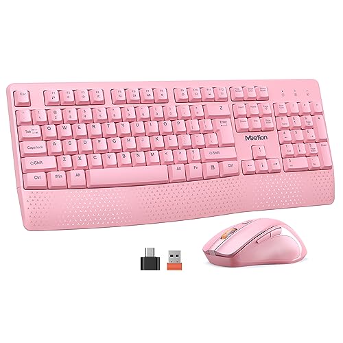 Best Pink Keyboards for Typing Comfort and Style
