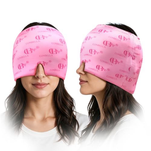Image of Migraine Relief Cap, Soothing Headache Ice Face Mask Products