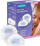 Lansinoh Nursing Pads Stay Dry 60 Each (Pack of 2)