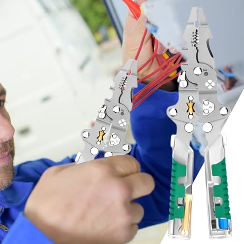 Cortacables pelacables para electricistas que necesitan reparar fallos sin cargar peso 3
