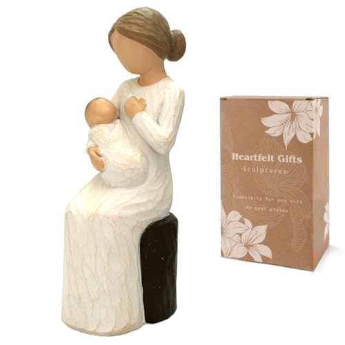 GemsLives New Grandma Gifts First Time Grandma Gifts for Birthday Gift Christmas Mothers Day from Grandkids Grandmas Figurines Statue Family Home Decor for Nana Mimi Present