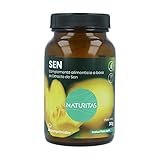Sen 60 Cápsulas Naturitas Essentials | Laxante natural | Ayuda a la digestión | Complemento alimenticio