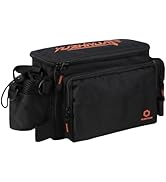 yuzhiyuan fishing tackle bag with Rod Holder, Portable & Lightweight, Fishing Bag – Fits Tackle B...