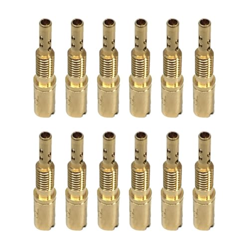 Gettimore Kit de chorro piloto de 12 piezas para Mikuni TMX36 TMX38 tamaños 37.5 65 para KX125 YZ125 CR125R LT Z400 YFM350