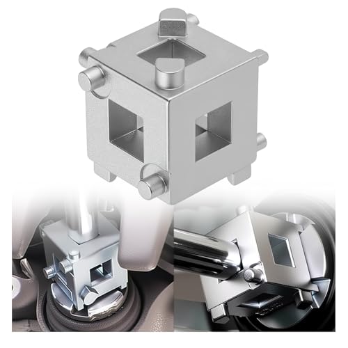 VKQTS Car Cube Brake Caliper Compression Tool with 3/8" Square
