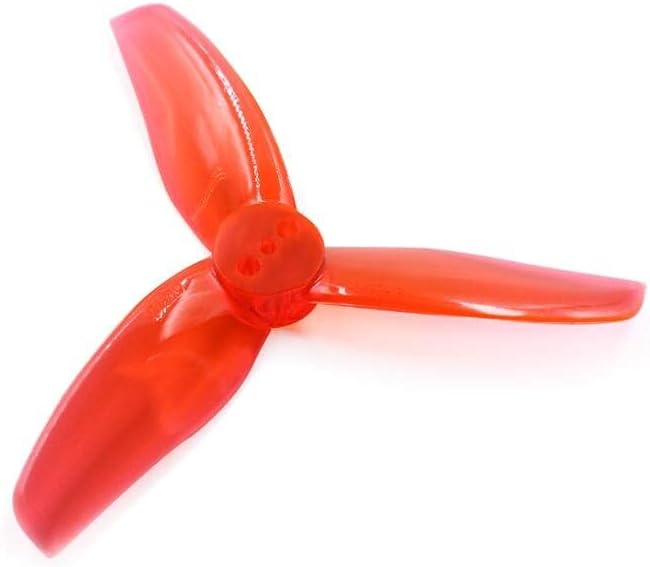 Replacement Part For 8pcs G2523 2523 Propeller 2.5inch Props For RC DIY FPV Racing Drone Freestyle - (Color: 4pairs Red)