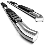 MaxMate 3.5' Oval Nerf Bar Side Steps Compatible with 2019-2026 Ram 1500 (Not Fit 19-24 Classic) | Crew Cab | SS2D35097MX | Side Rails Running Boards