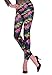 Forum Novelties Women's Hip Hop Novelty Graphic Leggings, Multi, X-Small/Small