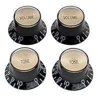 Ideal for USA Les Paul guitar like Les Paul, SG, ES-335 etc. If your guitar is Epiphone style and use imperial inch size 24-splines pots, it will work as well Fits common 1/4 inch split shaft imperial size pots, fits most USA made guitar and fine-knu...