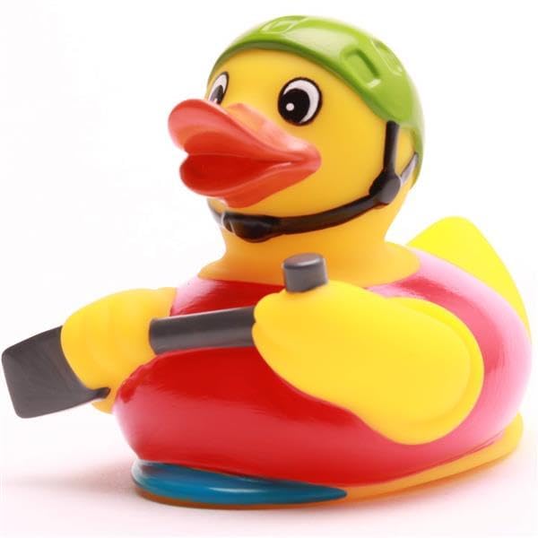 Rubber Duck rowing boat — image 1