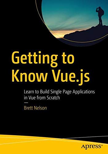 Buy Getting to Know Vue.js — BookShops.in
