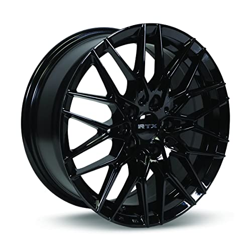 RTX V20 Gloss Black 18x8 Custom Wheel
