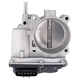 NewYall 1.8L 2.0L Throttle Body Assembly for Nissan Cube 1.8L 2009-2014, NV200 2.0L 2013-2018, Sentra 1.8L 2007-2019, Tiida 1.8L 2007-2011, Versa 1.8L 2007-2012