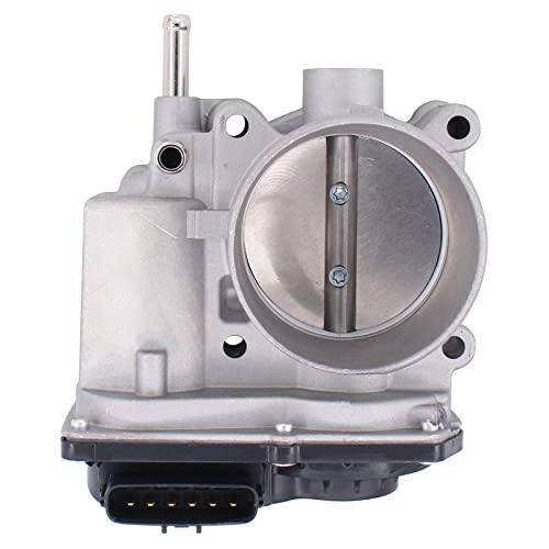 NewYall 1.8L 2.0L Throttle Body Assembly for Nissan Cube 1.8L 2009-2014, NV200 2.0L 2013-2018, Sentra 1.8L 2007-2019, Tiida 1.8L 2007-2011, Versa 1.8L 2007-2012