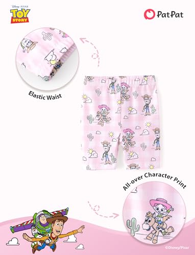 Image of Disney Minnie Mouse Frozen Princess Marvel Toddler Girls Clothes Long Sleeve Sweatshirt + Leggings 2pcs Outfits Set 2-6Y