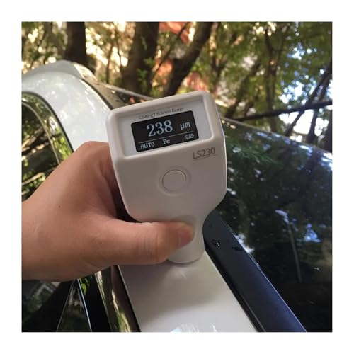 Medidor de espesor de pintura para automóvil con pantalla OLED, resistente a bajas temperaturas miniatura 3