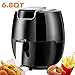Produktbild Meykey Heißluftfritteuse / Fritteuse, 6.5L, Smart Fryer Multifunktional, ohne Öl, Heißluft-Fritteuse einfach zu reinigen, mit Digitales Display, 1800 Watt, Schwarz