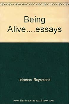 Paperback Being Alive....essays Book
