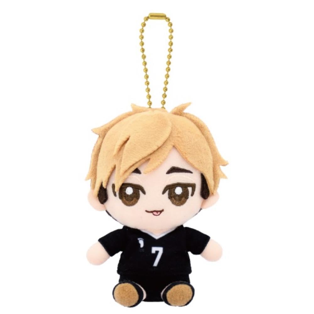 Amazon.co.jp: ハイキュー!! 宮侑 Chibiぬいおすわりマスコット