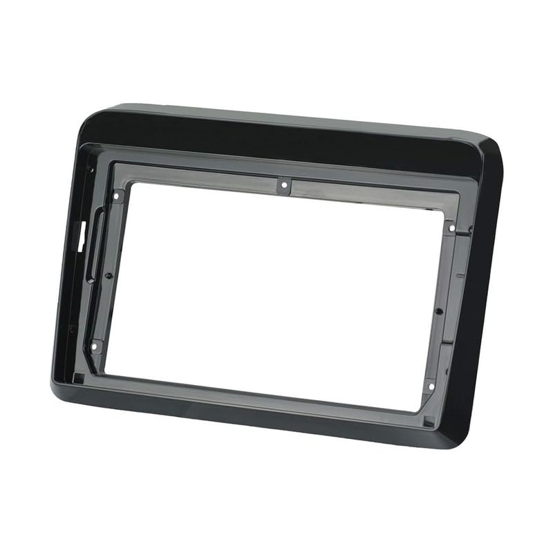 Image of Audio Wheels Car Mount Android Frame ABS300 Plastic Material 9 inch with Wiring Suitable for Base Model for Model Maruti Ertiga 2018 +