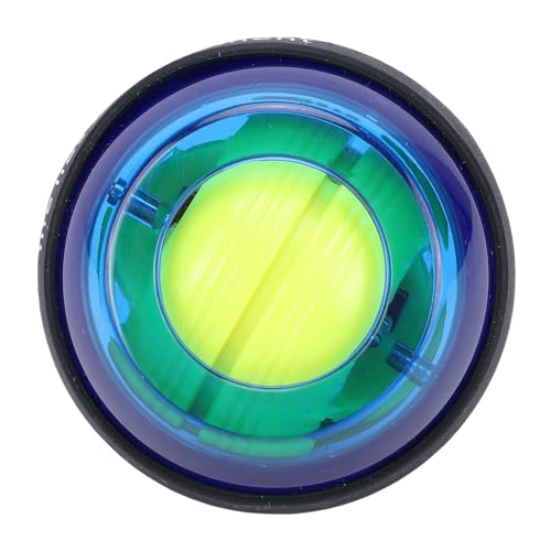 Pelota de entrenamiento de muñeca con giroscopio iluminado y rotor de zinc resistente 6