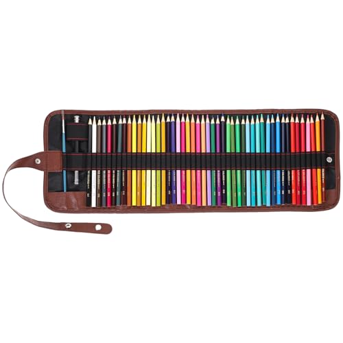 Crayons de couleur aquarellables durables et ergonomiques pour des dégradés parfaits