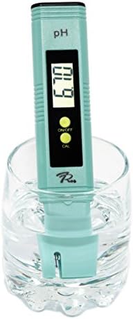 PH Meter with Automatic Calibration, 7Pros High Accuracy Pen Type Water Quality Tester, 6 pH Buffer Powder Packets, Best Tool for Testing PH of Fish Tank, Pool, Pond, Kombucha, Wine, Drinking Water