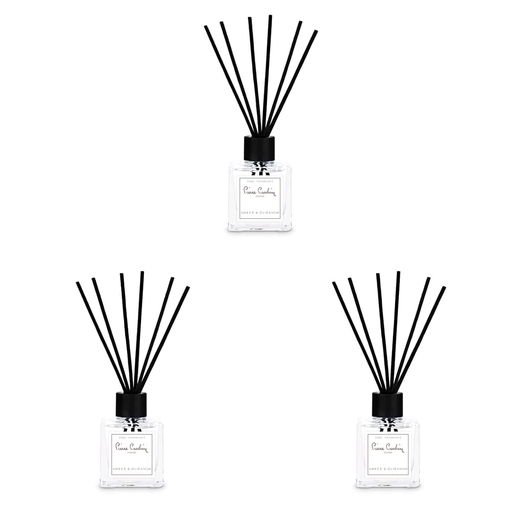 Pierre Cardin Home Fragrance Diffuser Oda Kokusu Amber & Olibanum 100 ml (3 paketi)