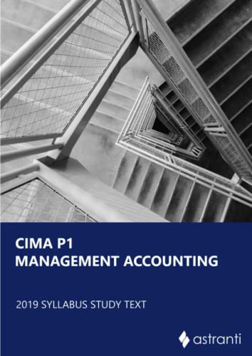 CIMA P1 Management Accounting Study Text