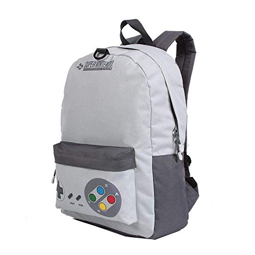 Mochila G + Fone de Ouvido, DMW Bags, Super Nintendo, 11546