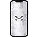 Ghostek Atomic Slim Designed for iPhone 12 Pro Max Case with Protective Metal Bumper Made of Super Tough Lightweight Military Grade Aluminum Alloy, iPhone 12 Pro Max 5G (6.7 Inch) (Brushed Aluminum)