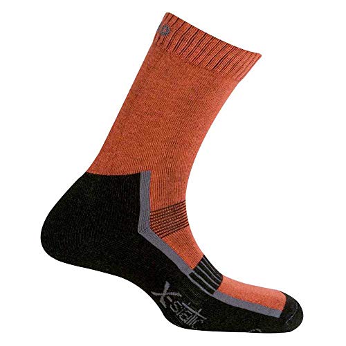 Mund Socks - Andes, Color Terracota, Talla EU 38-41