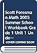 Produktbild Scott Foresman Math 2003 Summer School Workbook Grade 1 Unit 1 Understanding Numbers to 20