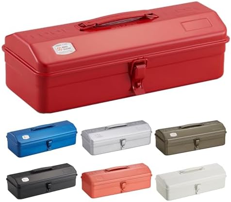 TOYO Y-350 Steel Mountain Tool box Red : Amazon.fr: DIY & Tools