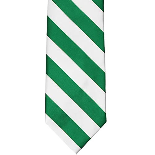 Image of tiemart Men's Striped Tie Standard Length