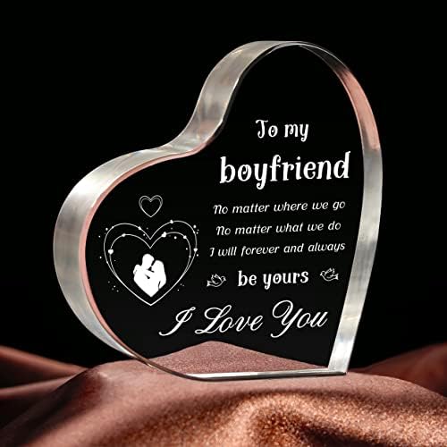 Dad Birthday Gifts, Best Dad Gifts from Daughter or Son, Unique Gift Ideas for Valentines Birthday Gifts for Dad - Personalised Acrylic Perpaperweight Keepsake Gifts for Dad/Daddy
