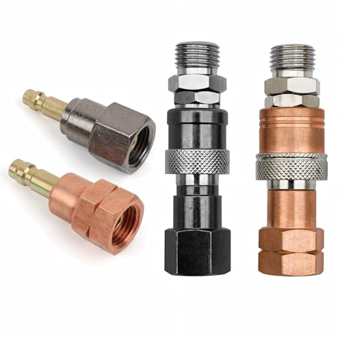 YBMTE Oxy Acetylene Torch Quick Connect Fittings & Machine Side Plug kits