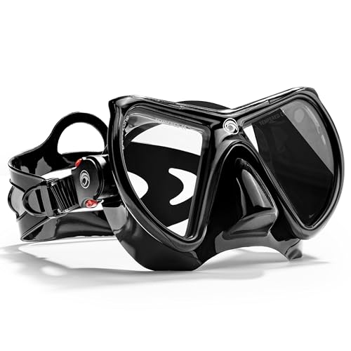 Masque AQUAZONE MEILLEUR VIEW plongée sous marine snorkeling silicone