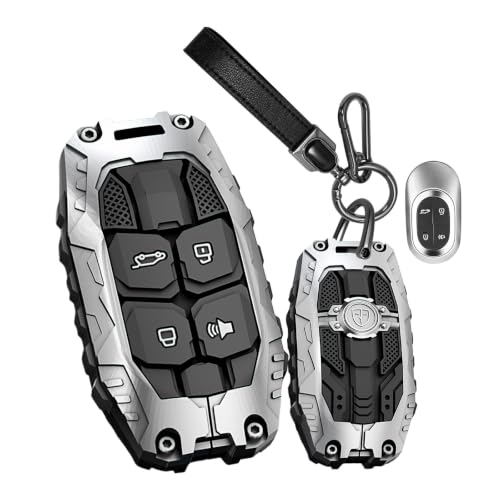 Ysbxitu Mecha-Style Key Fob Cover Fit for Jetour Shanhai L7 L9 2025 2026