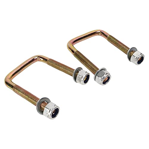 2pcs Carrinho de Golfe Folha Mola u Parafuso para Ezgo Txt Workhorse Gás Elétrico