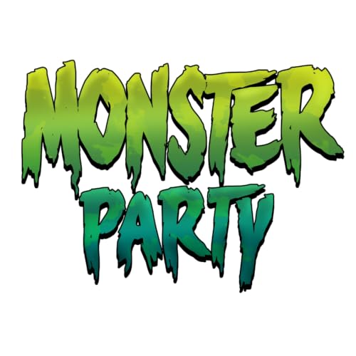 『MONSTER PARTY』のカバーアート