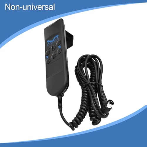 OKIN Fernbedienung für Klappbett, Motor, elektrisch, mit Zwei Motoren