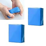 EVSOFMLF Car Detailing Clay Bar Magic Clay Bar 2 Pack 100g Auto Wash Bar Washing Adsorption Capacity...