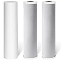 F3WGB32B Water Filter Replacement Kit, Suitable for iSpring F3WGB32B, 4.5" x 20" 3-Stage Whole House Water Filter (MPP+ CTO+ CTO) - Filter Chlorine by 99%, NSF/ANSI Standard Certification