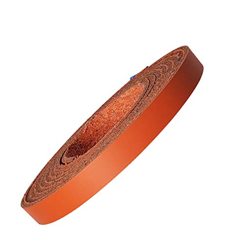 Leather Strips 1/2 Inch Latigo - Leather Craft Projects - Strong Quality Usa Made Leather Strips - Choose Your Color-Length - Pitka Leather #TOP5