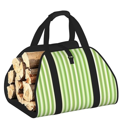 Sac de transport de bois de chauffage pour des soirées au coin du feu