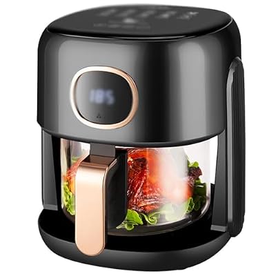 XDSRFVW Air Electric Fryer Household Intelligent Oil-free Smokeless Fryers(E)