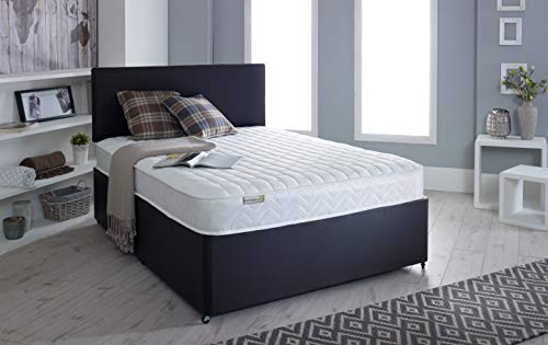Starlight Brick Design Hybrid Mattress with Memory Foam - Single - Image 2