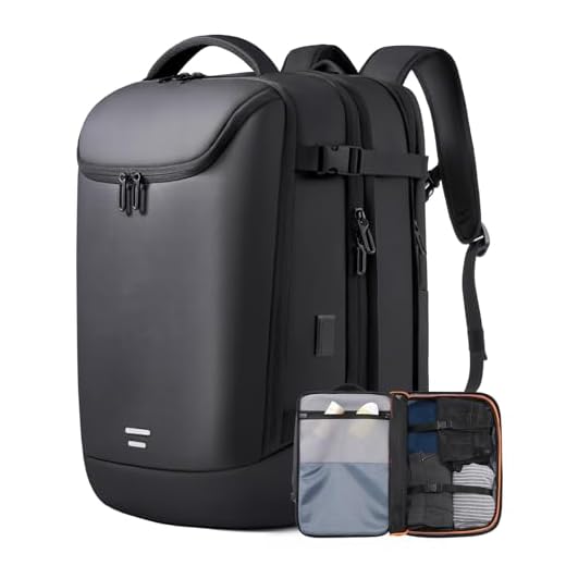 TANGCORLE Expandable Carry-On Backpack