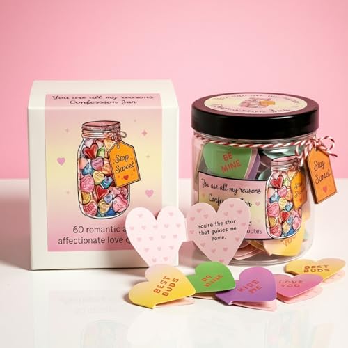 NFC Love Note Jar with Romantic Messages and Music